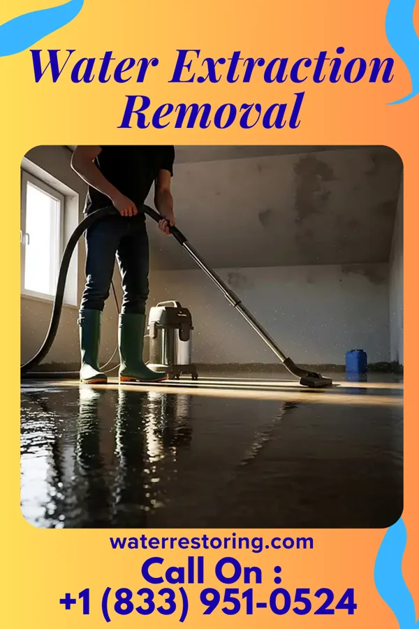Water Extraction Removal in Alger, OH